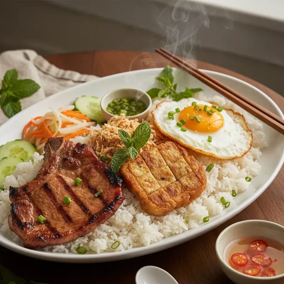 Com Tam (Broken Rice)