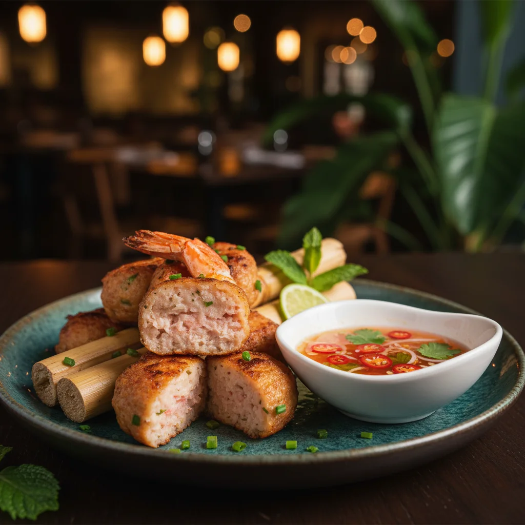Chạo Tôm
