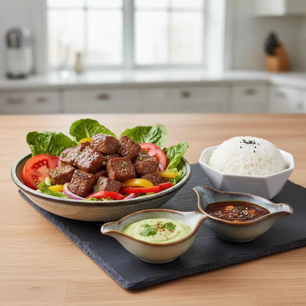 Cơm Bò Lúc Lắc
