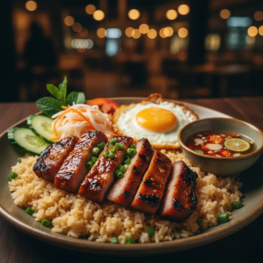 Cơm Tấm Thịt Nướng