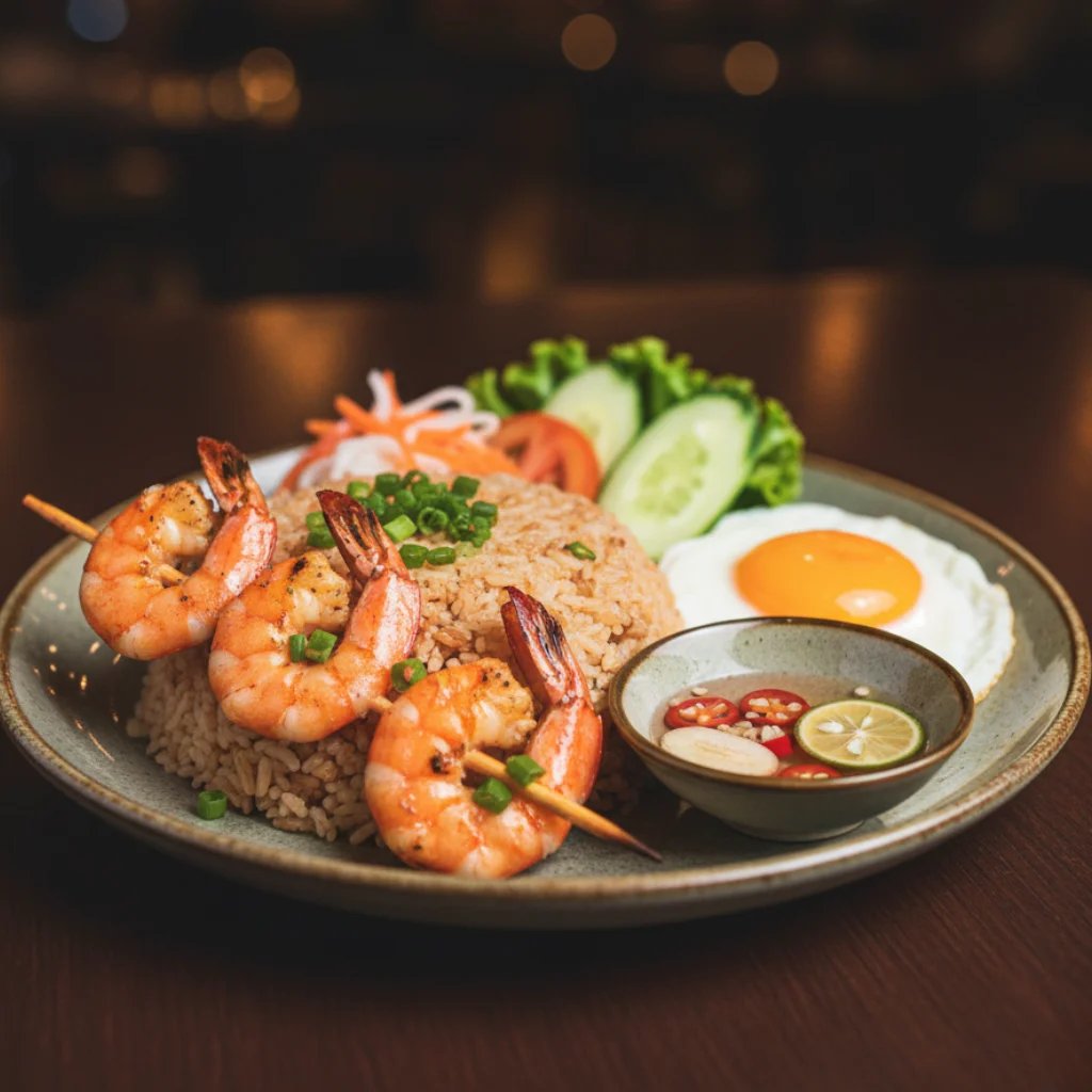 Cơm Tấm Tôm Nướng