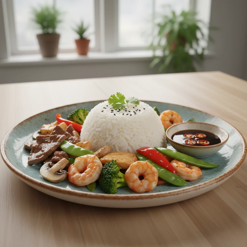 Cơm Xào Thập Cẩm
