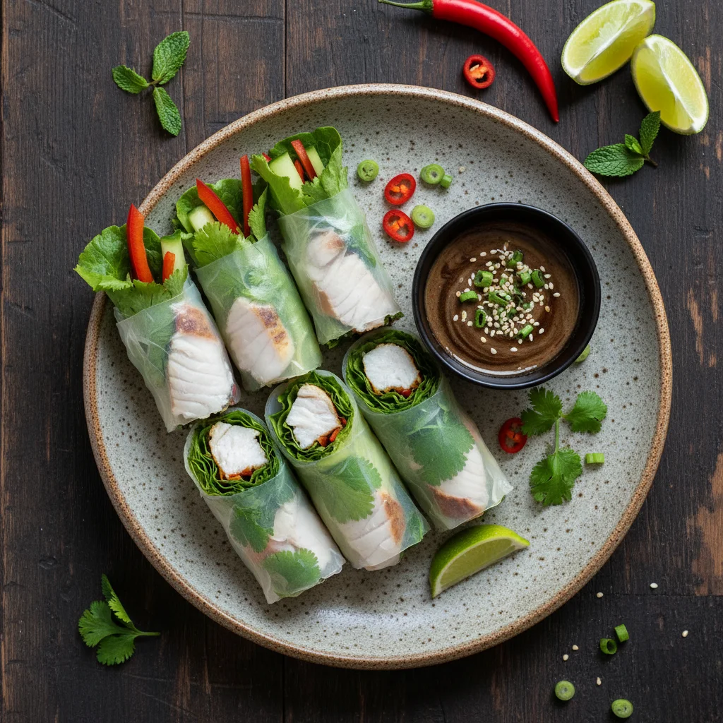 Gỏi Cuốn Cá