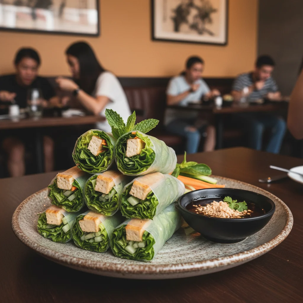 Gỏi Cuốn Đậu Hủ