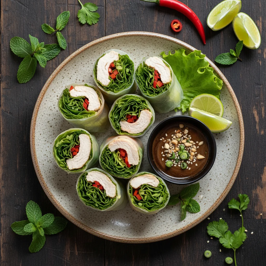 Gỏi Cuốn Gà