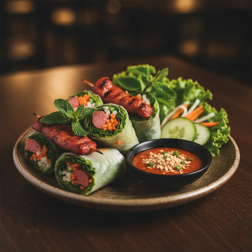 Nem Nướng Cuốn
