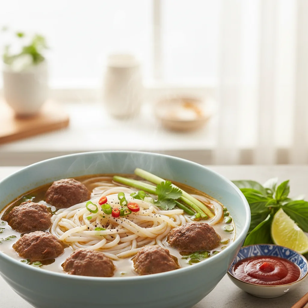 Phở Bò Viên
