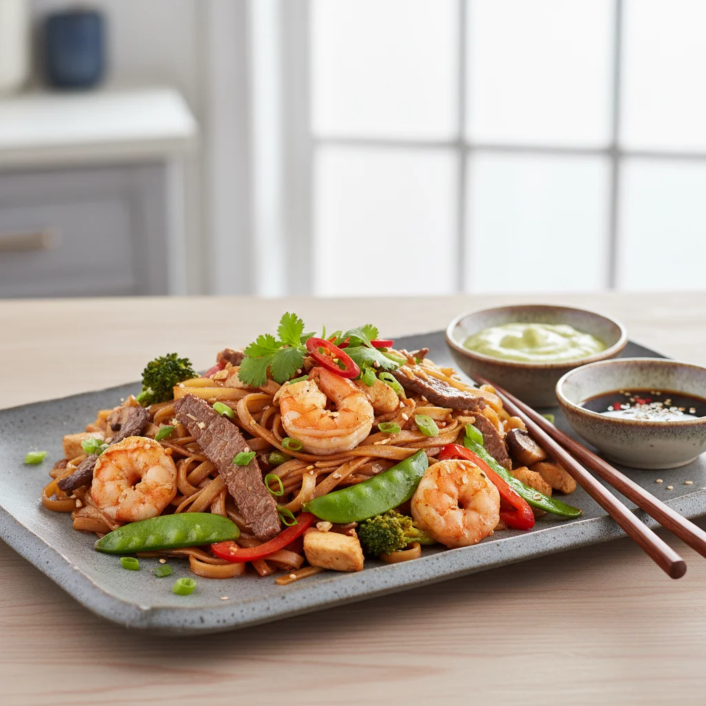 Phở Xào Thập Cẩm