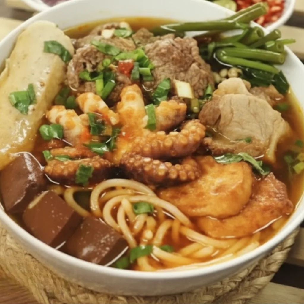 Canh Bún / Bún Riêu / Bún Bò Huế / Bún Vịt Xáo Măng
