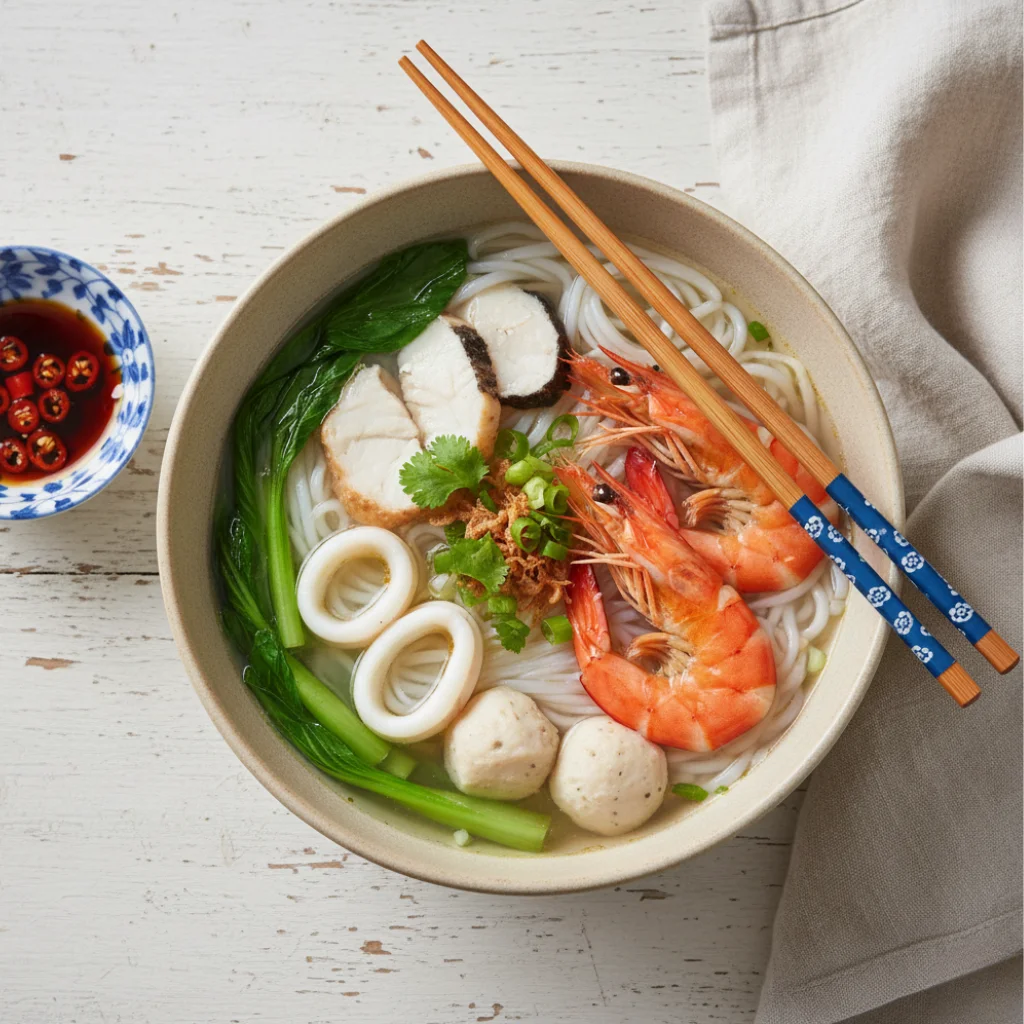 Hủ Tiếu Đồ Biển
