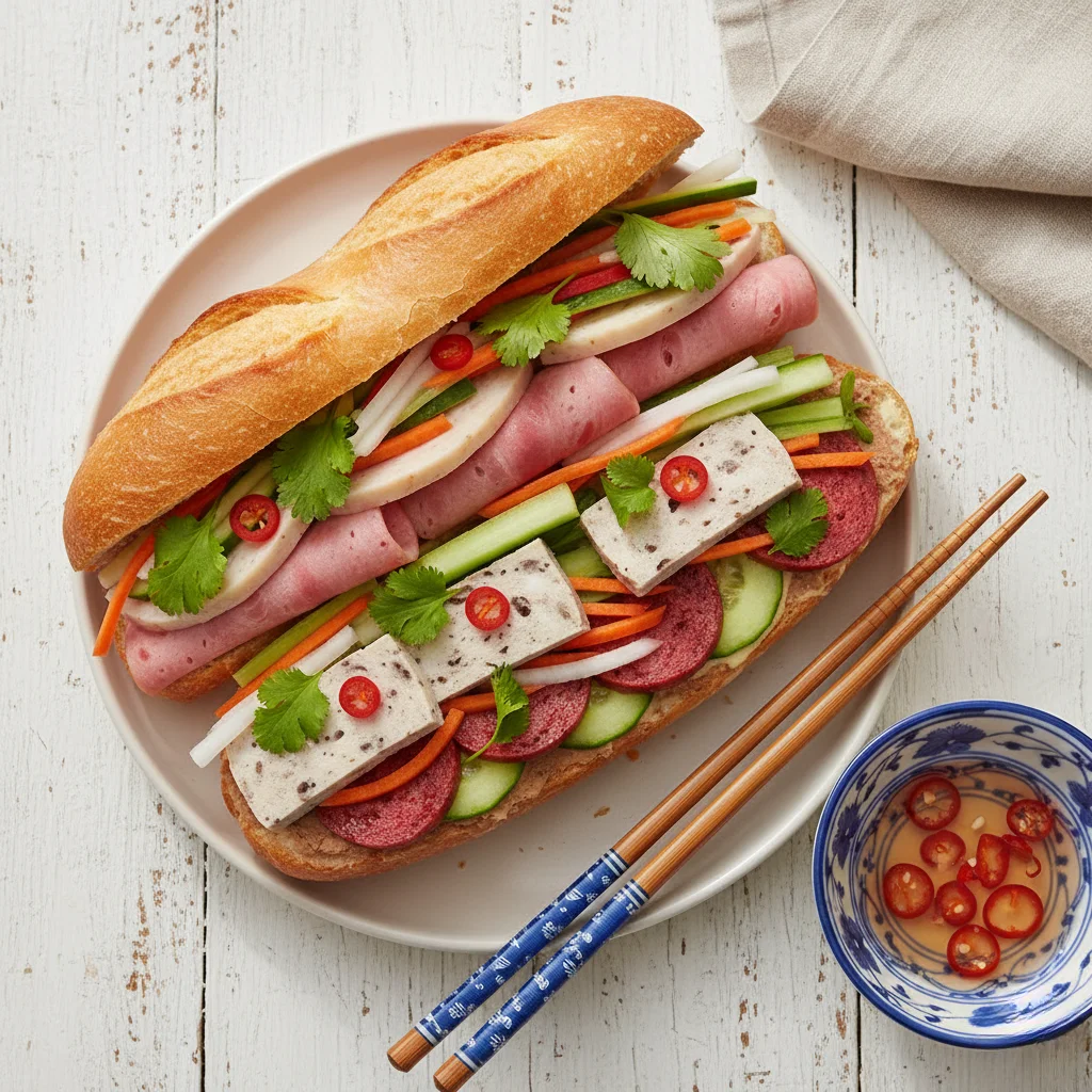 Bánh Mì Đặc Biệt