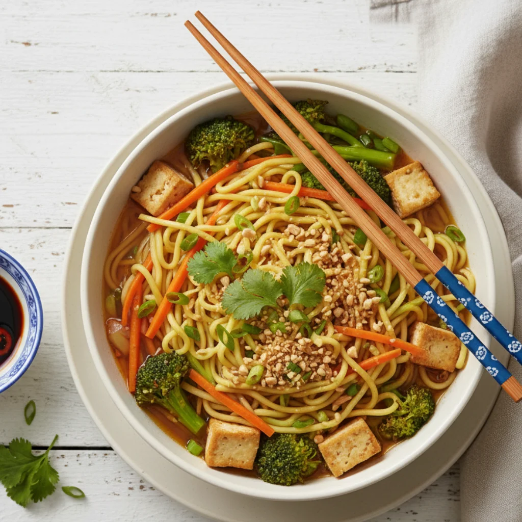 Mì / Phở Đậu Hũ Xào Ra