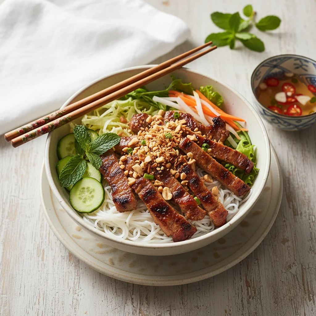 Bún Thịt Nướng